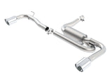 Borla 11-12 Mini Cooper Countryman S 1.6L 4 cyl SS Exhaust (REAR SECTION ONLY) - View 4 | Dirty Garage