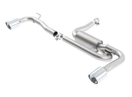 Borla 11-12 Mini Cooper Countryman S 1.6L 4 cyl SS Exhaust (REAR SECTION ONLY) - View 4 | Dirty Garage