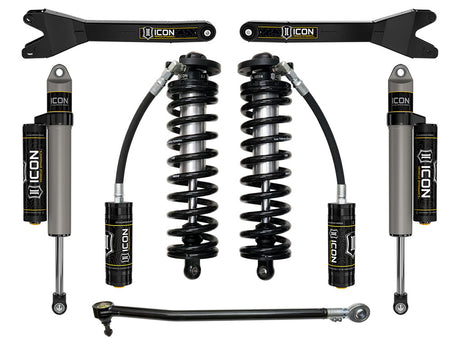 2023-2025 Superduty ICON 2.5 Front and Rear Lift Kit | Dirty Garage
