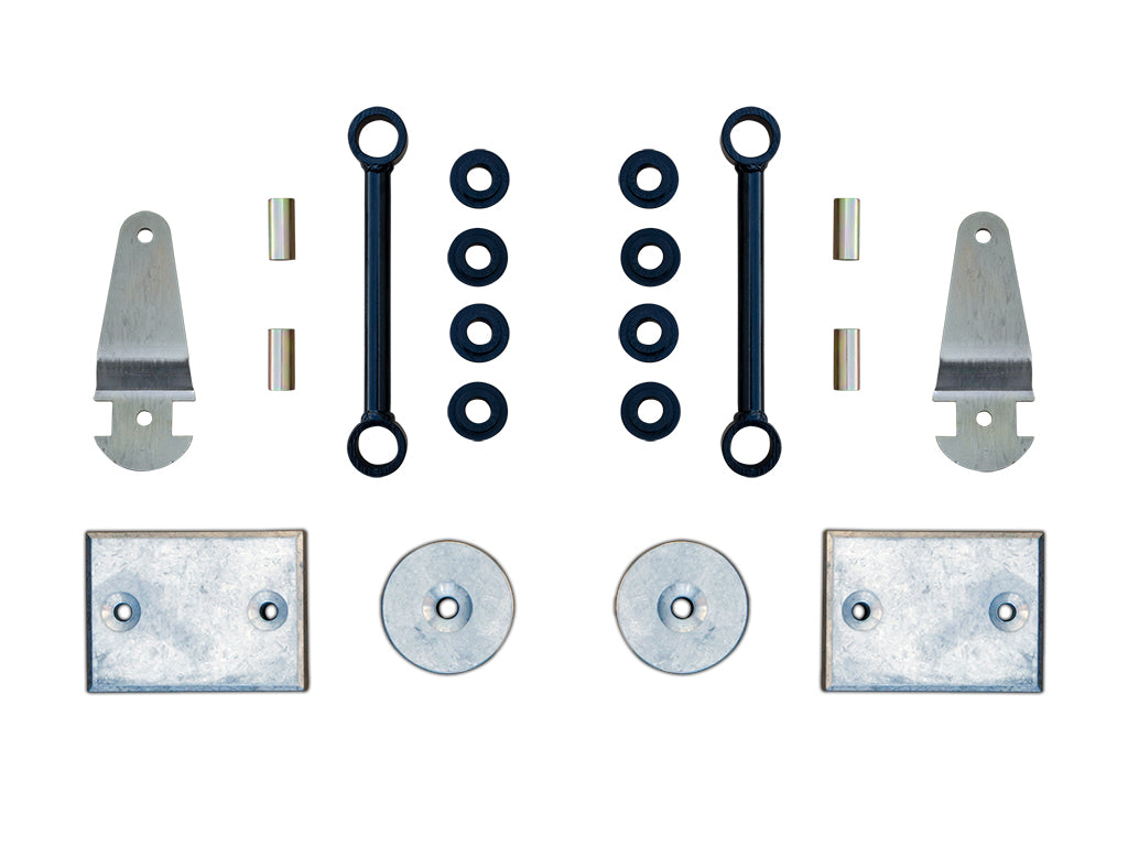 2007-2018 Wrangler JK ICON Front and Rear Installation Kit | Dirty Garage