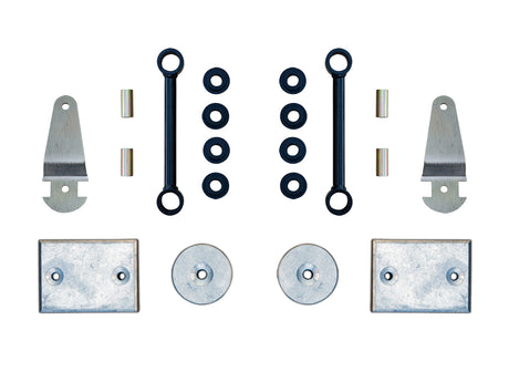 2007-2018 Wrangler JK ICON Front and Rear Installation Kit | Dirty Garage