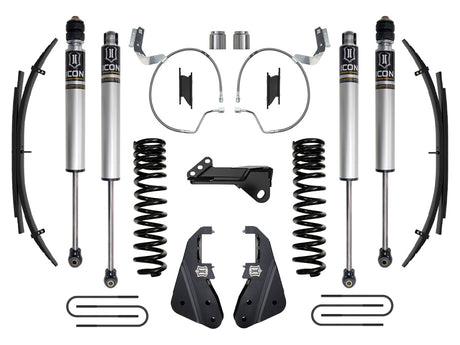2023-2025 Superduty ICON Front and Rear Lift Kit | Dirty Garage