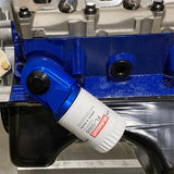 Universal Push Rod V8 90 Degree Billet Oil Filter Adapter - View 6 | Dirty Garage