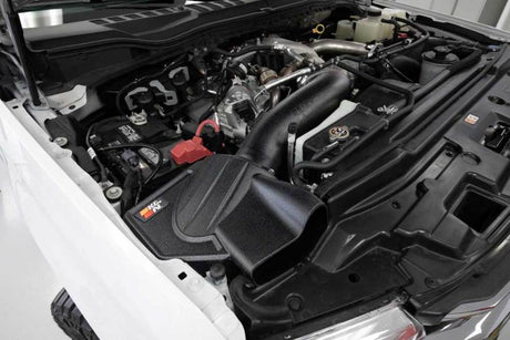 63 Series AirCharger Performance Intake 2020-2021 Ford F250 V8-6.7L DSL - View 2 | Dirty Garage