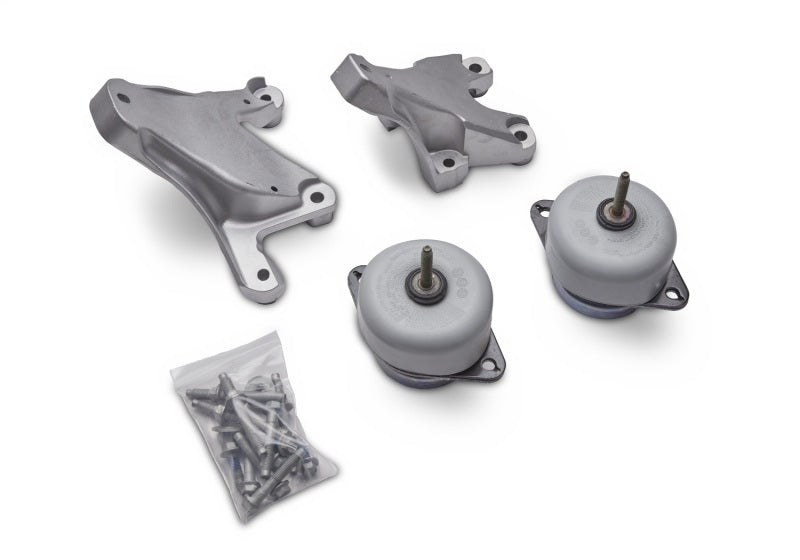 2011-2015 Mustang GT 5.0L Coyote Engine Swap Mounts - View 3 | Dirty Garage