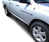 Westin 2009-2018 Dodge/Ram 15/25/3500 Crew Cab PRO TRAXX 4 Oval Nerf Step Bars - Black - View 4 | Dirty Garage