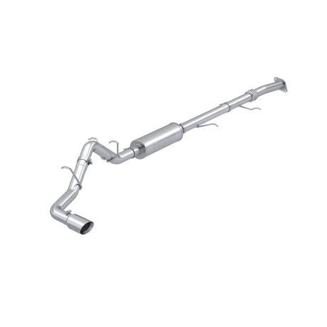 2023 GM Colorado Canyon 3" Stainless Steel Cat Back Single Side Exit | Dirty Garage