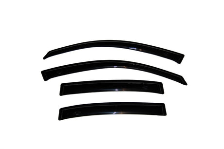 2000-2005 Lesabre Ventvisor Outside Mount Window Deflectors 4-Piece Smoke - View 4 | Dirty Garage
