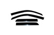 2003-2009 4Runner Ventvisor Outside Mount Window Deflectors Smoke 4-Piece | Dirty Garage