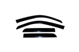 2003-2009 4Runner Ventvisor Outside Mount Window Deflectors Smoke 4-Piece | Dirty Garage