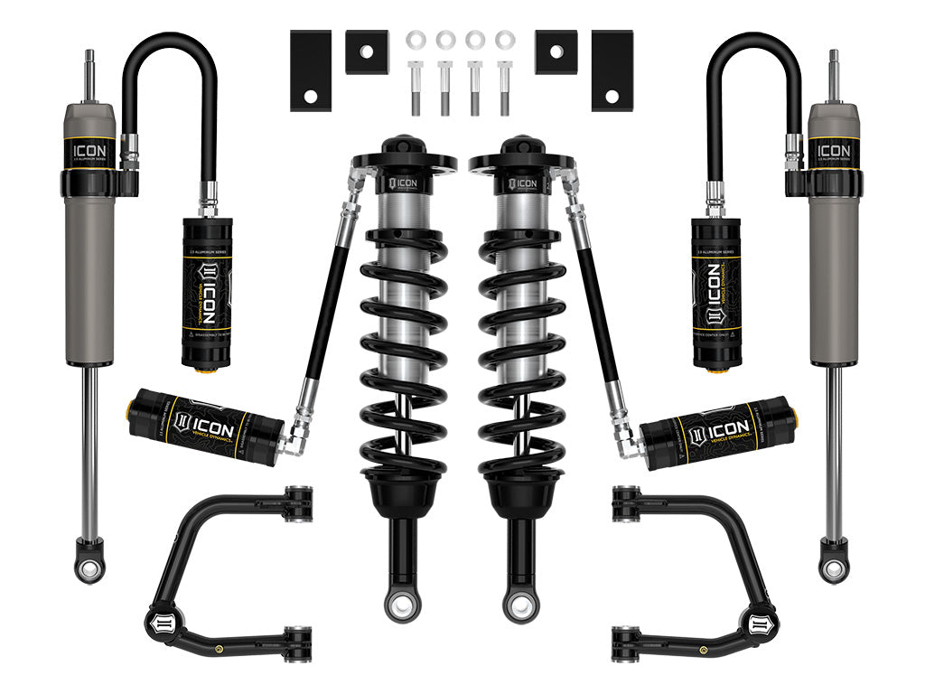 2022-2025 Tundra ICON 2.5 Front and Rear Lift Kit | Dirty Garage