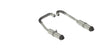 2011-2014 Polaris RZR 900 Complete Dual Exhaust System Headers Back | Dirty Garage