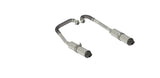 2011-2014 Polaris RZR 900 Complete Dual Exhaust System Headers Back | Dirty Garage