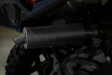 2001-2007 Sportsman 400 450 Slip-On Combination Exhaust Sport Muffler - View 2 | Dirty Garage