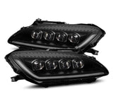 1999-2009 S2000 Nova-Series Projector LED Headlights Black | Dirty Garage