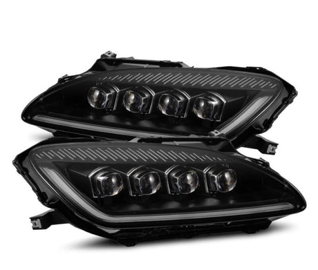 1999-2009 S2000 Nova-Series Projector LED Headlights Black | Dirty Garage