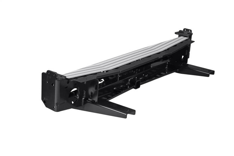 1990-1997 Lexus LX450/Land Cruiser Rear Bar 3500Kg Black 80 With T/Gate - View 9 | Dirty Garage