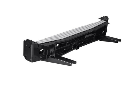 1990-1997 Lexus LX450/Land Cruiser Rear Bar 3500Kg Black 80 With T/Gate - View 9 | Dirty Garage