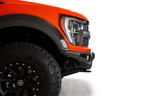 2021-2023 F-150 Raptor Bomber Front Bumper w/ Baja LP6 Light Mounts - View 4 | Dirty Garage