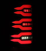 1999-2006 GM HD Luxx-Series LED Tail Lights Black - View 4 | Dirty Garage