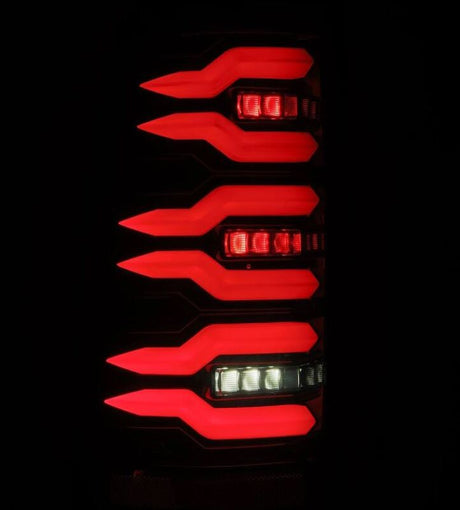 1999-2006 GM HD Luxx-Series LED Tail Lights Black - View 4 | Dirty Garage