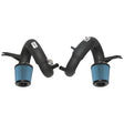 2019-2021 G70 V6 3.3L Twin Turbo SP Short Ram Air Intake System Wrinkle Black | Dirty Garage