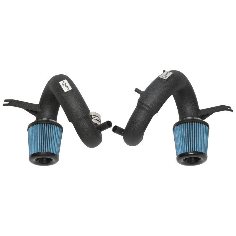 2019-2021 G70 V6 3.3L Twin Turbo SP Short Ram Air Intake System Wrinkle Black | Dirty Garage