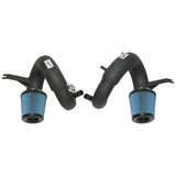 2019-2021 G70 V6 3.3L Twin Turbo SP Short Ram Air Intake System Wrinkle Black | Dirty Garage
