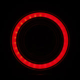 2010-2015 Ferrari 458 Nova-Series Prismatic LED Tail Lights Red Clear - View 4 | Dirty Garage