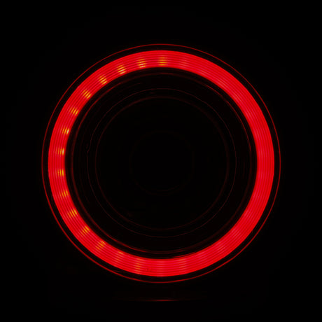 2010-2015 Ferrari 458 Nova-Series Prismatic LED Tail Lights Red Clear - View 4 | Dirty Garage