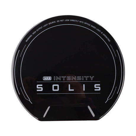 ARB Intensity SOLIS 36 Driving Light Cover - Black Lens | Dirty Garage