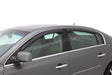 2006-2012 Lucerne Ventvisor Outside Mount Window Deflectors Smoke 4-Piece | Dirty Garage