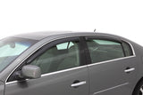 2006-2012 Lucerne Ventvisor Outside Mount Window Deflectors Smoke 4-Piece | Dirty Garage