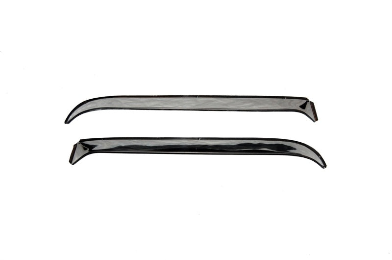 1984-1990 Bronco II Ventshade Window Deflectors Stainless 2-Piece | Dirty Garage