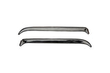 1984-1990 Bronco II Ventshade Window Deflectors Stainless 2-Piece | Dirty Garage