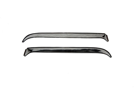 1984-1990 Bronco II Ventshade Window Deflectors Stainless 2-Piece | Dirty Garage