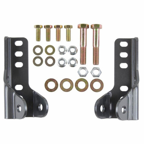 Synergy 07-18 Jeep Wrangler JK/JKU Rear Lower Shock Mount Kit | Dirty Garage