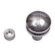 Rugged Ridge Billet Transfer Case Knob Alum 87-95 Jeep Wrangler YJ | Dirty Garage