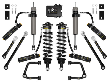 2022-2025 Tundra ICON 3.0 Front and Rear Lift Kit | Dirty Garage