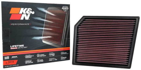 2019 X2 M35 L4-2.0L F/I Replacement Air Filter - View 3 | Dirty Garage