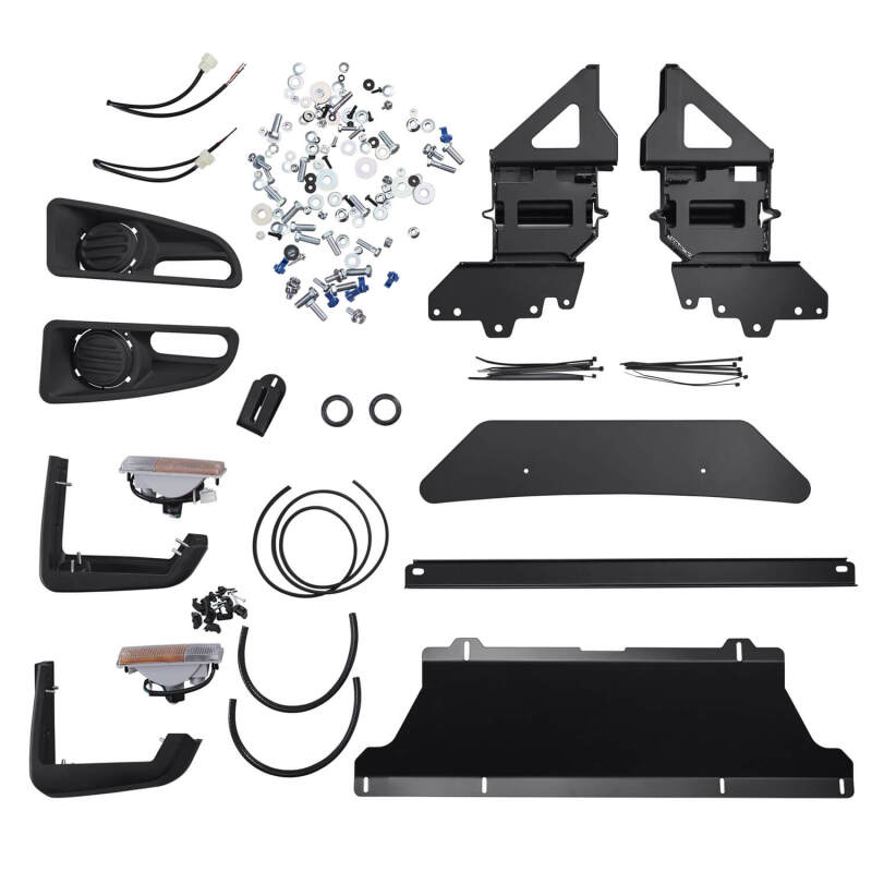 2009-2017 Frontier Combination Bumper Kit - View 3 | Dirty Garage