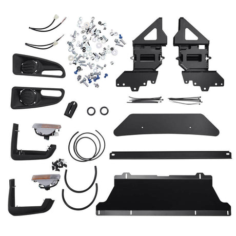 2009-2017 Frontier Combination Bumper Kit - View 3 | Dirty Garage