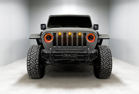 2018-2025 Gladiator JL ColorSHIFT 2 Bi-LED Projector Headlights - View 12 | Dirty Garage