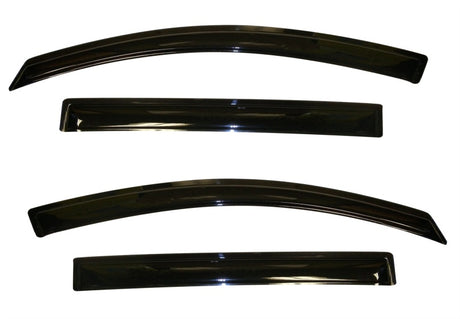 2011-2016 Sportage Ventvisor Outside Mount Window Deflectors 4-Piece Smoke | Dirty Garage