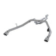 MBRP 2020 Jeep Gladiator 3.6L 2.5in Dual Rear Exit Cat Back Exhaust 304 | Dirty Garage
