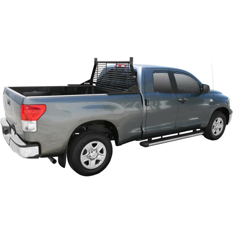 1999-2026 GM/Ford/Toyota HD Black Headache Rack - View 2 | Dirty Garage