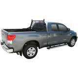 1999-2026 GM/Ford/Toyota HD Black Headache Rack - View 2 | Dirty Garage