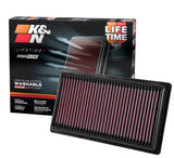 2016-2018 C-HR L4-1.2L F/l Replacement Drop In Air Filter - View 10 | Dirty Garage