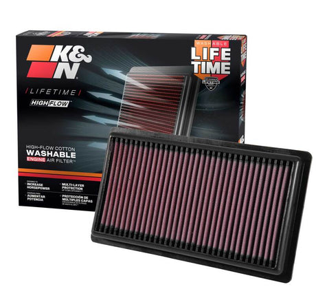 2016-2018 C-HR L4-1.2L F/l Replacement Drop In Air Filter - View 10 | Dirty Garage