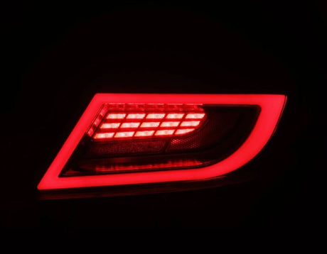 2022-2024 GR86 BRZ Luxx-Series LED Tail Lights Vivid Red - View 4 | Dirty Garage